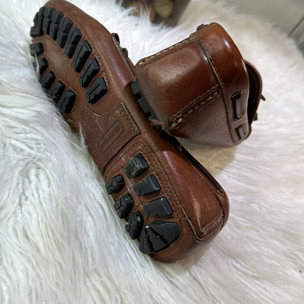 Coach leather loafers - Picture 5 of 8